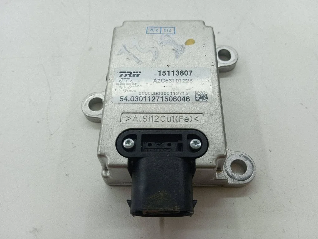 ESP (stabilitātes sistēmas) sensors (paātrinājuma sensors) 15113807