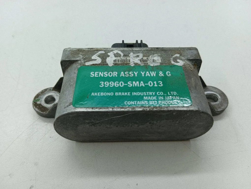 ESP acceleration yaw rate sensor 39960SMA013