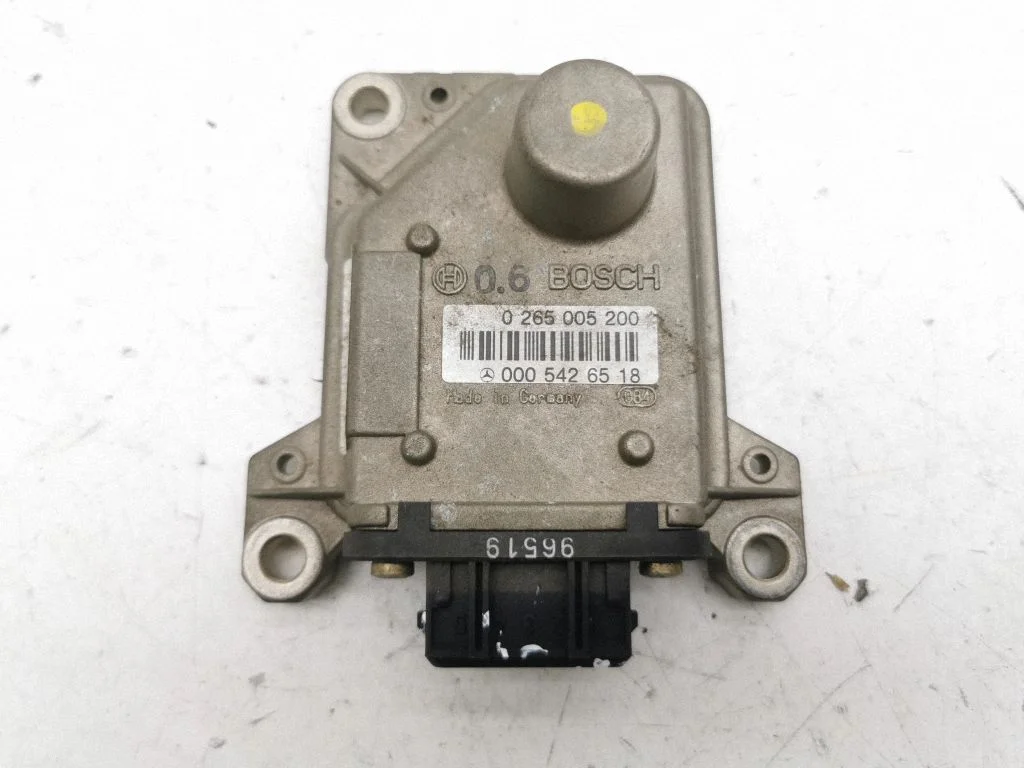 ESP acceleration yaw rate sensor – Mercedes-Benz A-Class W168 (1997-2004)