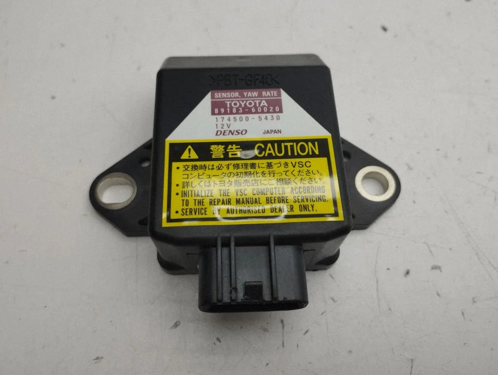 ESP acceleration yaw rate sensor – Lexus IS 220D-250-350 (2006-2013)
