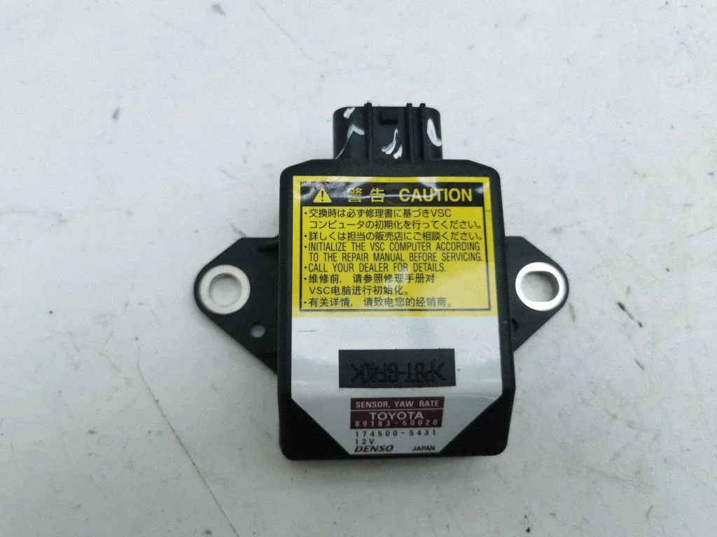 ESP acceleration yaw rate sensor – Lexus IS 220D-250-350 (2006-2013)
