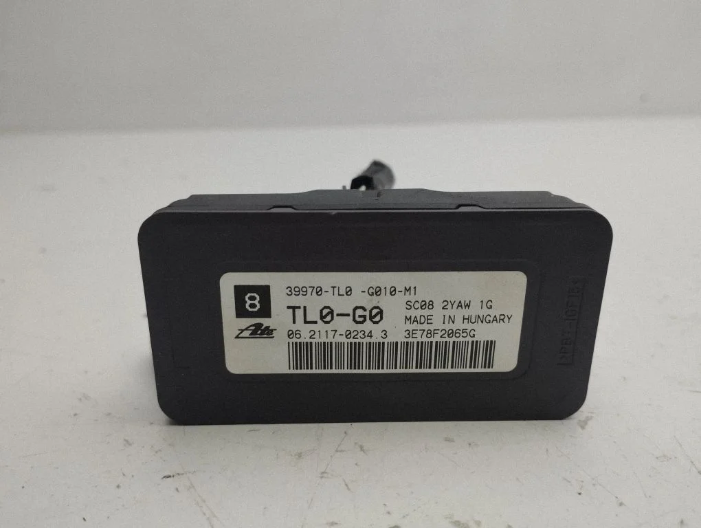 ESP (stabilitātes sistēmas) sensors (paātrinājuma sensors) 39970TL0G010M1