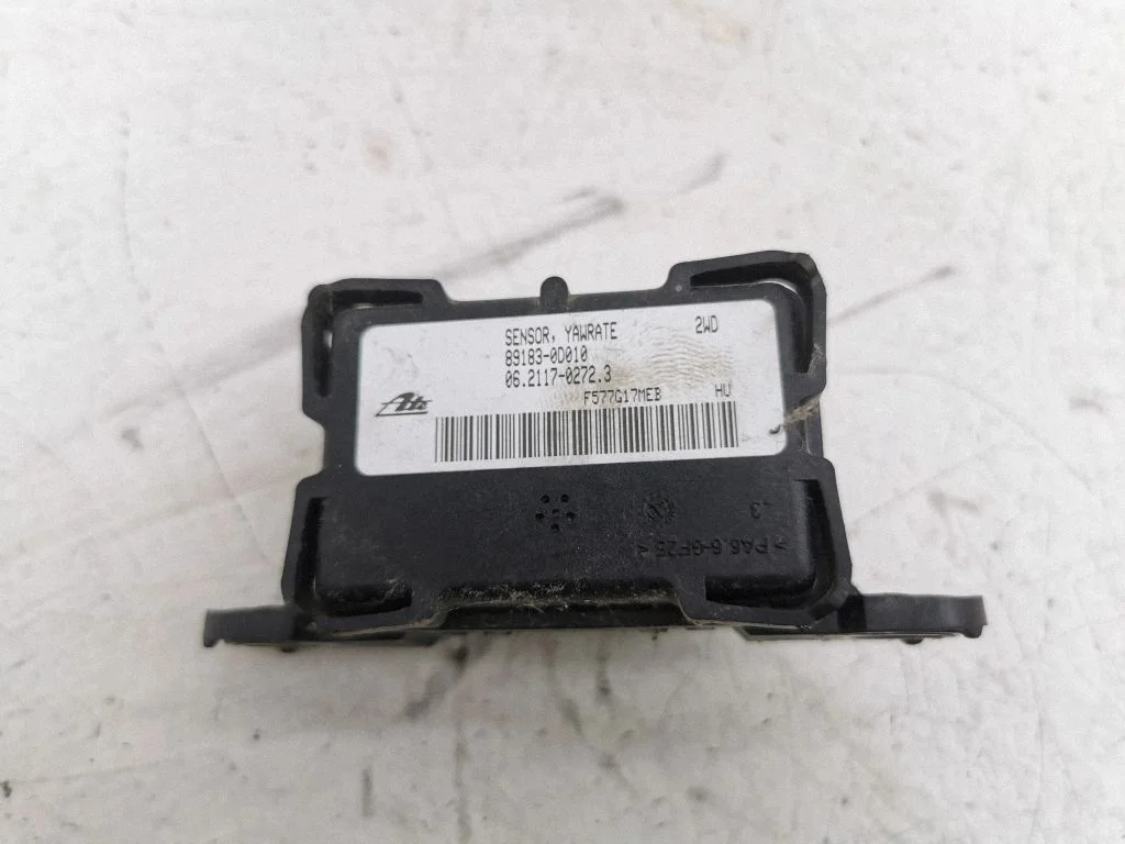 ESP acceleration yaw rate sensor 891830D010