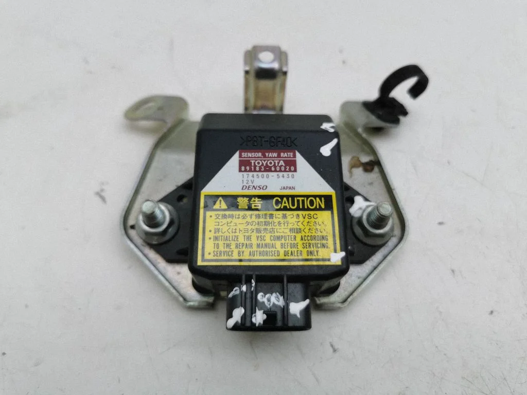 ESP acceleration yaw rate sensor – Lexus IS 220D-250-350 (2006-2013)