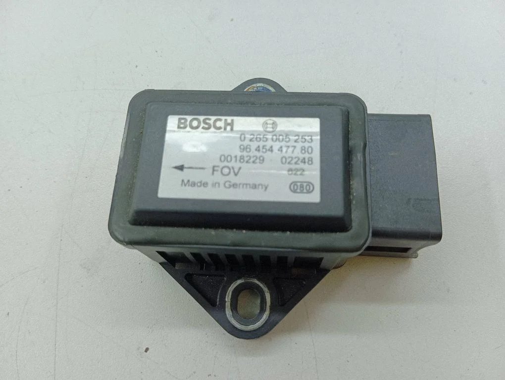 ESP (stabilitātes sistēmas) sensors (paātrinājuma sensors) 0265005253