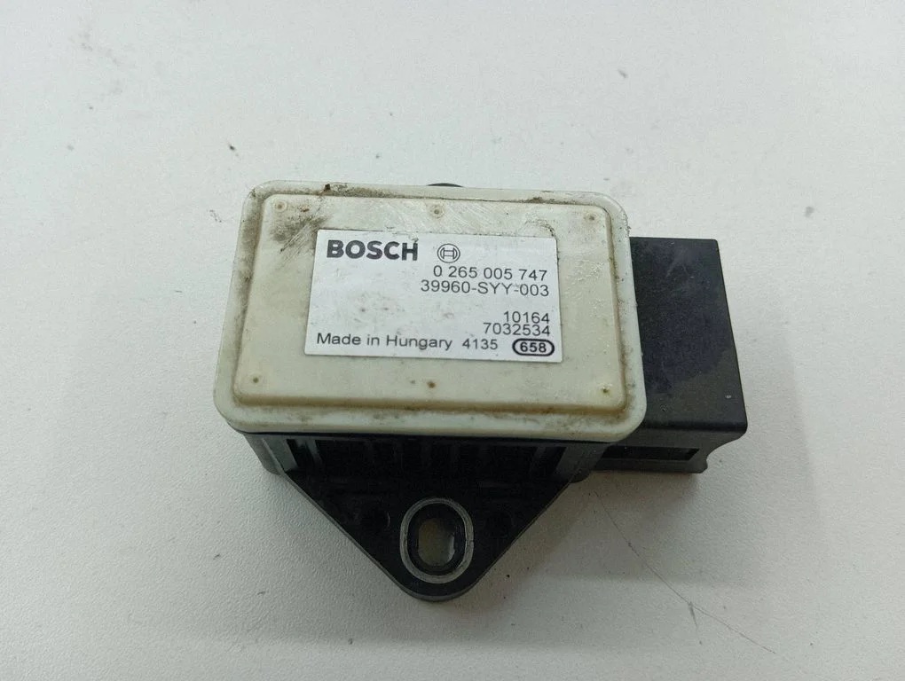 ESP acceleration yaw rate sensor 0265005747