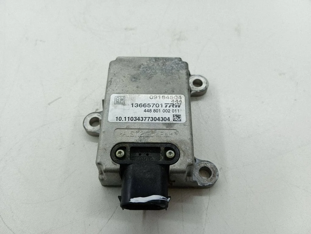 ESP acceleration yaw rate sensor 09184504
