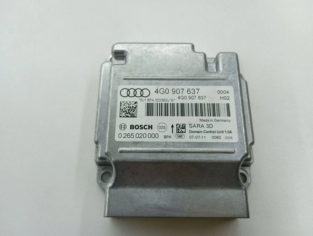 ESP acceleration yaw rate sensor 4G0907637