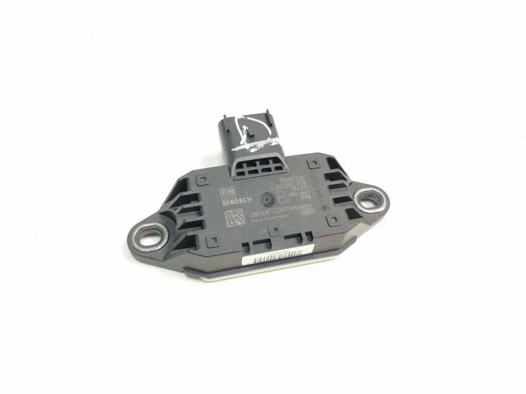 ESP acceleration yaw rate sensor 13587220