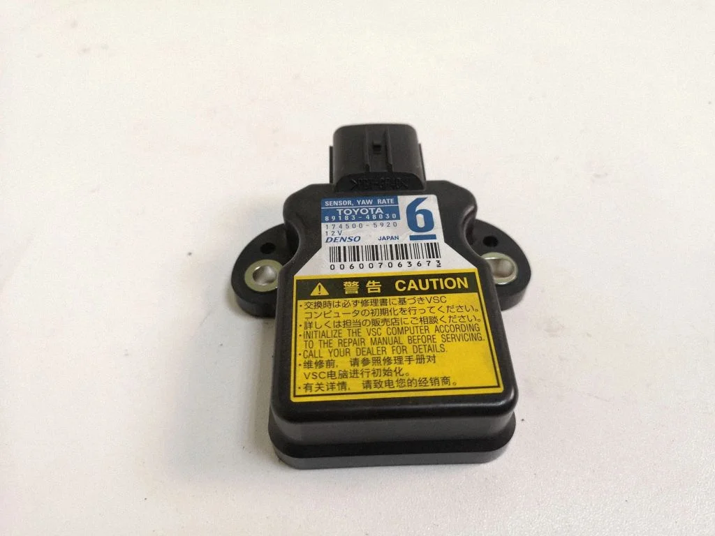 ESP acceleration yaw rate sensor 1745005920