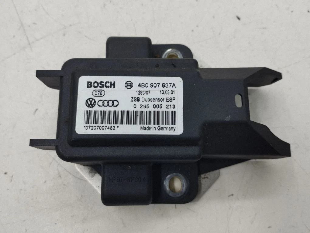 ESP acceleration yaw rate sensor – Audi A4 S4 B6 8E 8H (2001-2005)