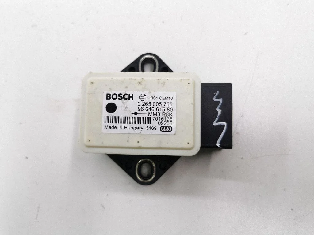 ESP acceleration yaw rate sensor – Citroen C5 (2008-2016)