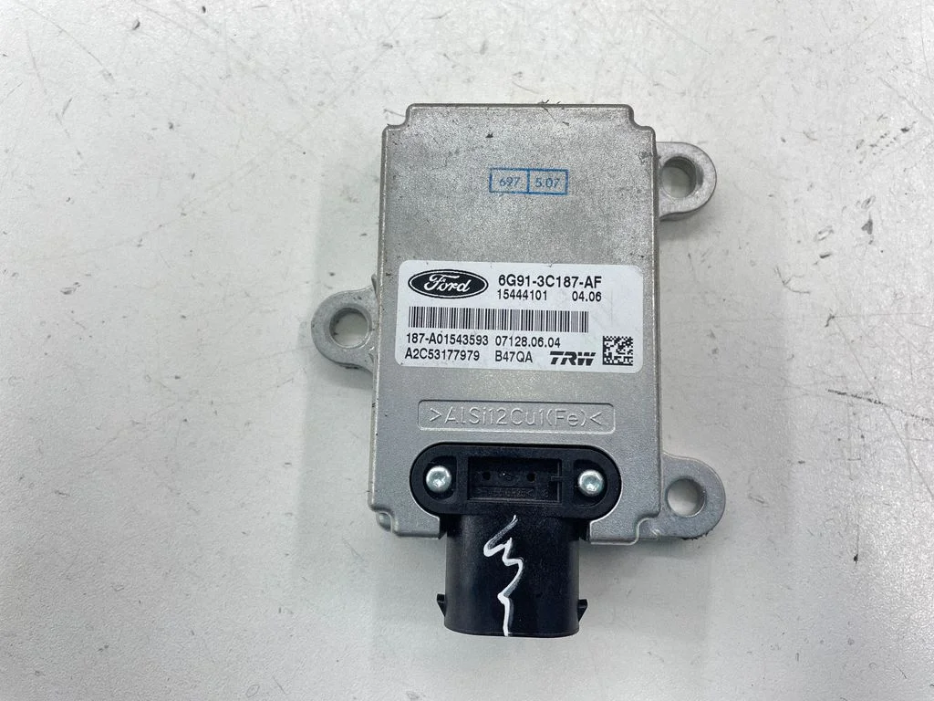 ESP acceleration yaw rate sensor 6G913C187AF