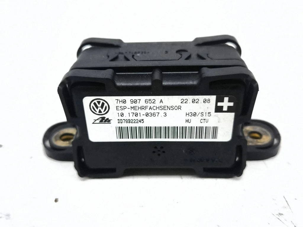 ESP (stabiilsussüsteemi) andur (pöördekiirusandur) – Audi Q7 4L (2005-2015)