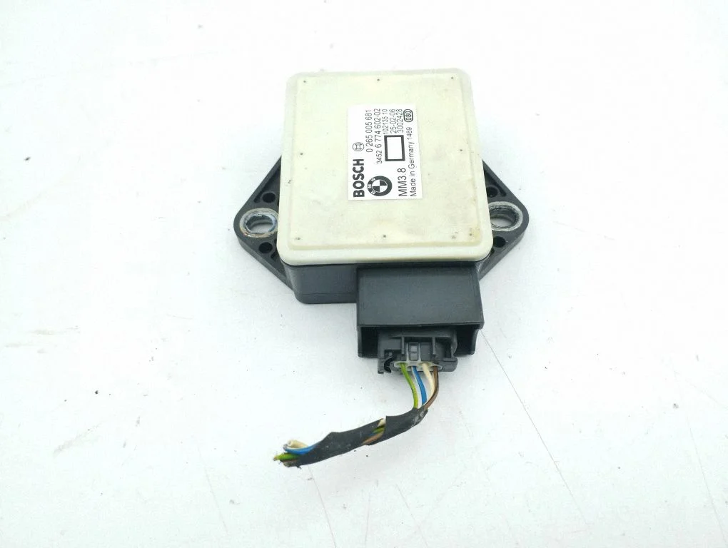 ESP acceleration yaw rate sensor – BMW 5 Series E60 E61 (2004-2010)