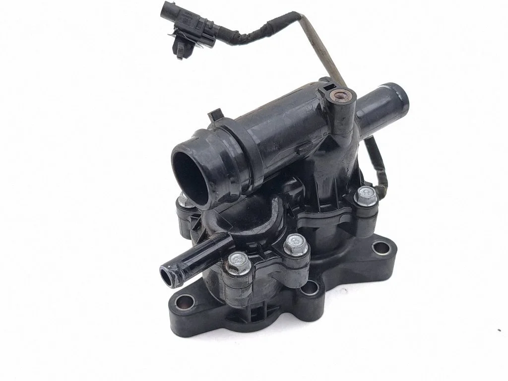 Coolant heater control valve