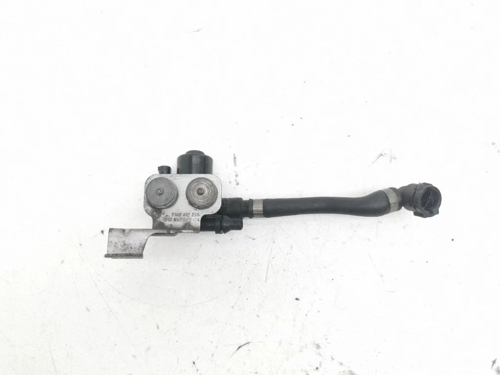 Coolant heater control valve