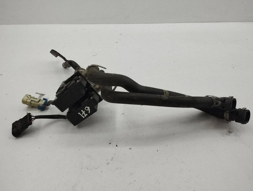 Coolant heater control valve