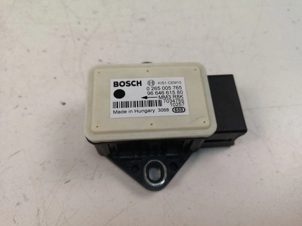 ESP acceleration yaw rate sensor – Peugeot 3008 I (2008-2015)