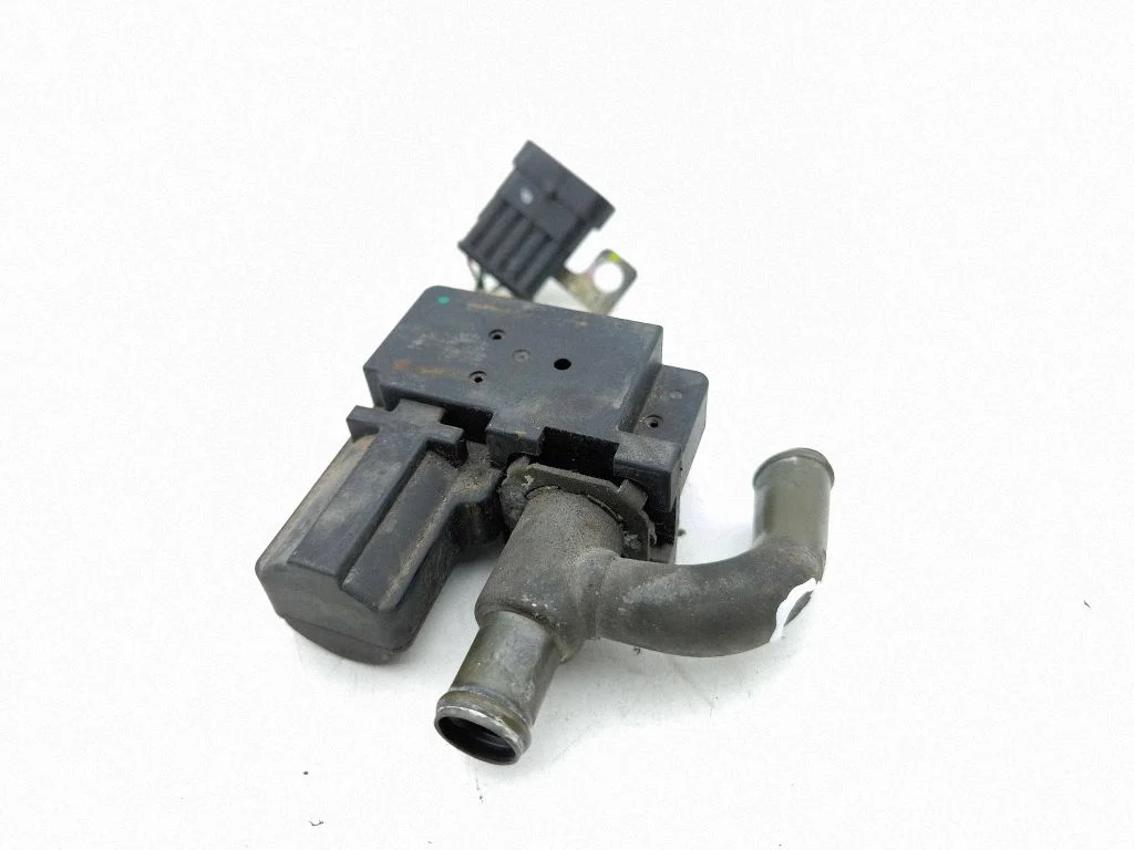 Coolant heater control valve