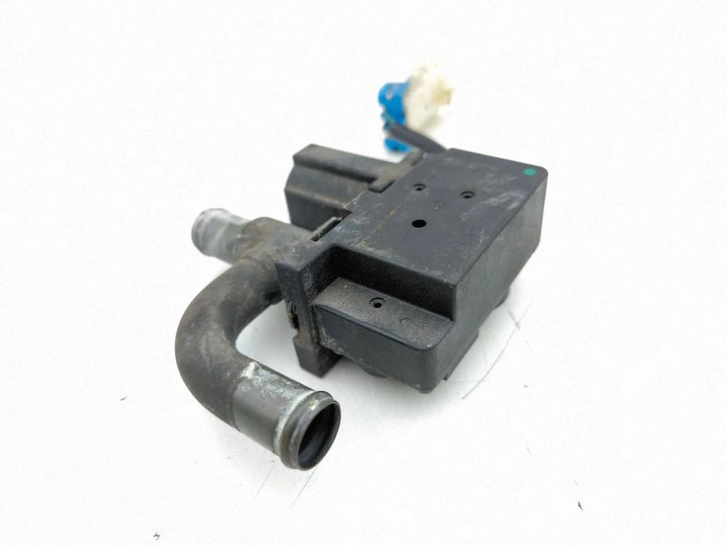 Coolant heater control valve