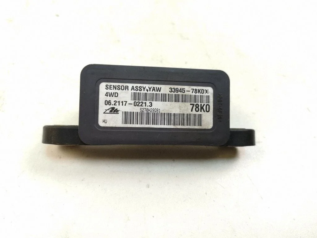 ESP acceleration yaw rate sensor 3394578K0