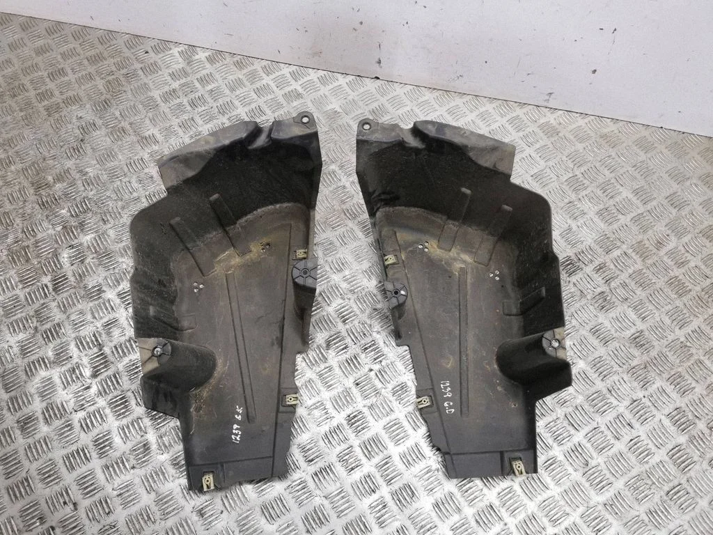 Trunk boot underbody cover/under tray 7491965