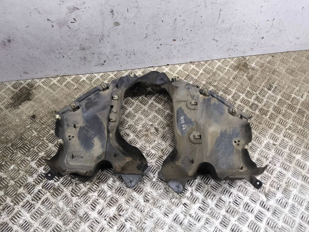 Rear underbody cover/under tray 7340868