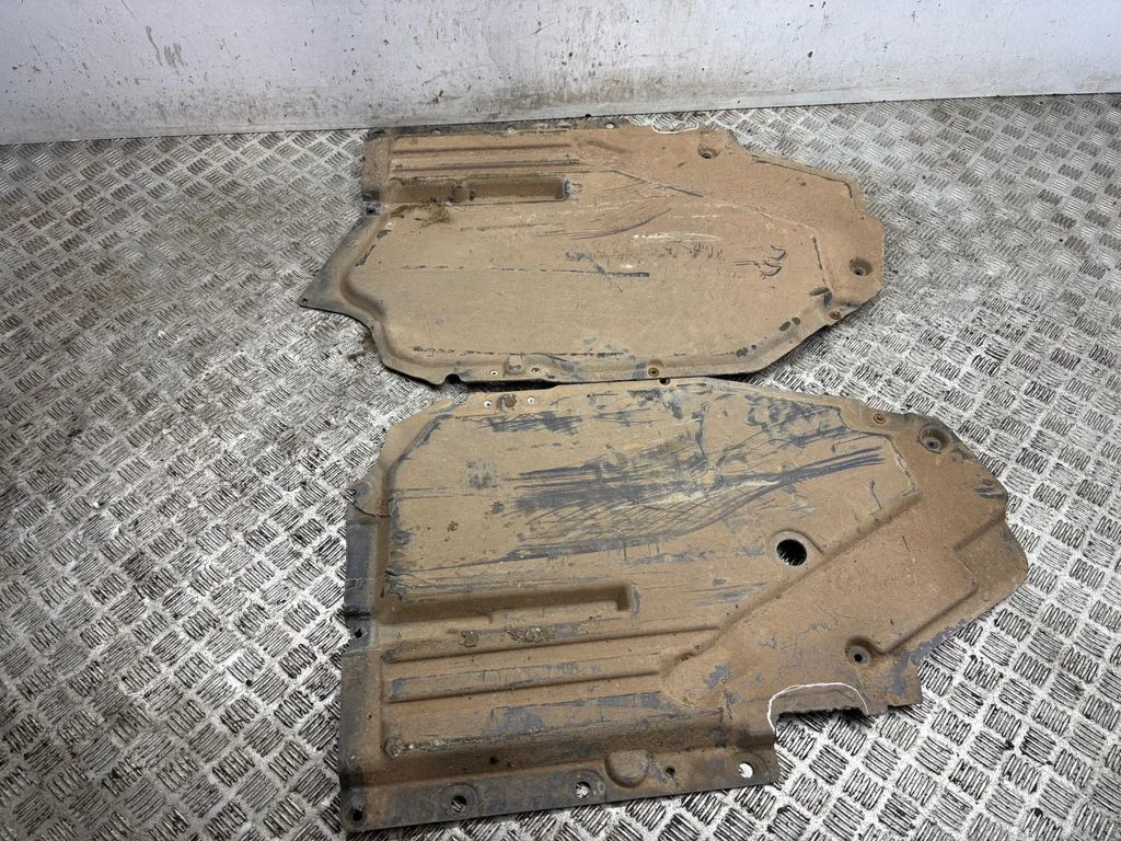 Rear underbody cover/under tray 7158406