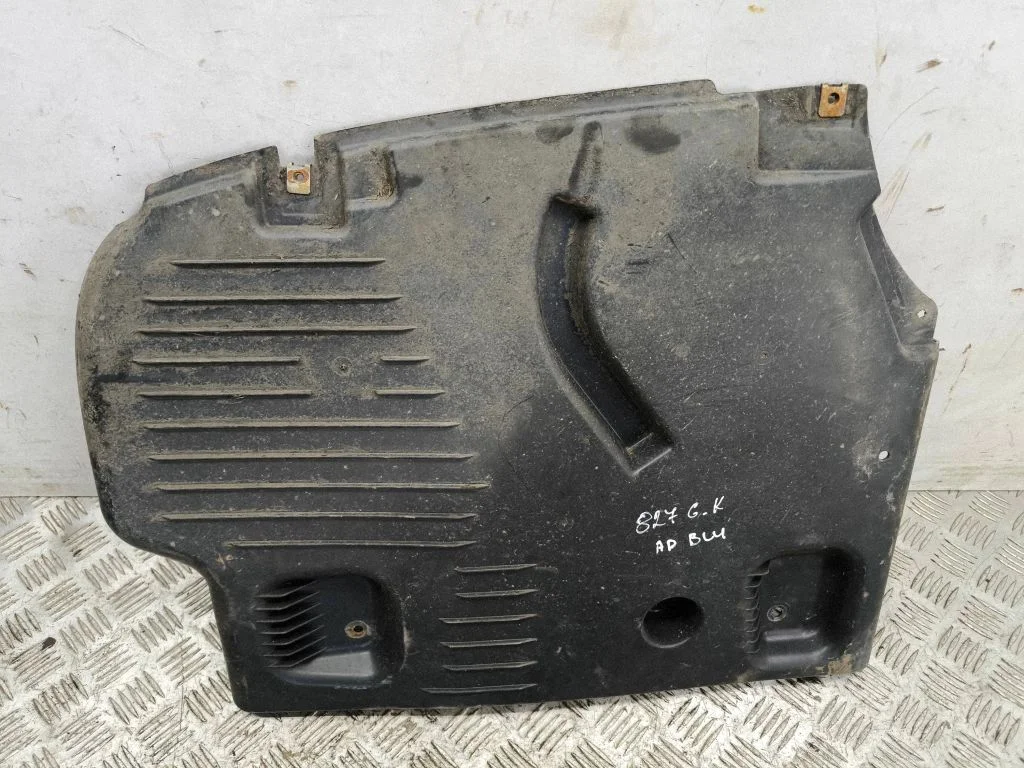 Aizmugurējās balstiekārtas apakšas aizsargs A2136903405