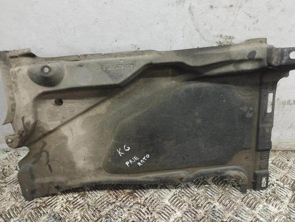 Rear underbody cover/under tray 4G0825215E