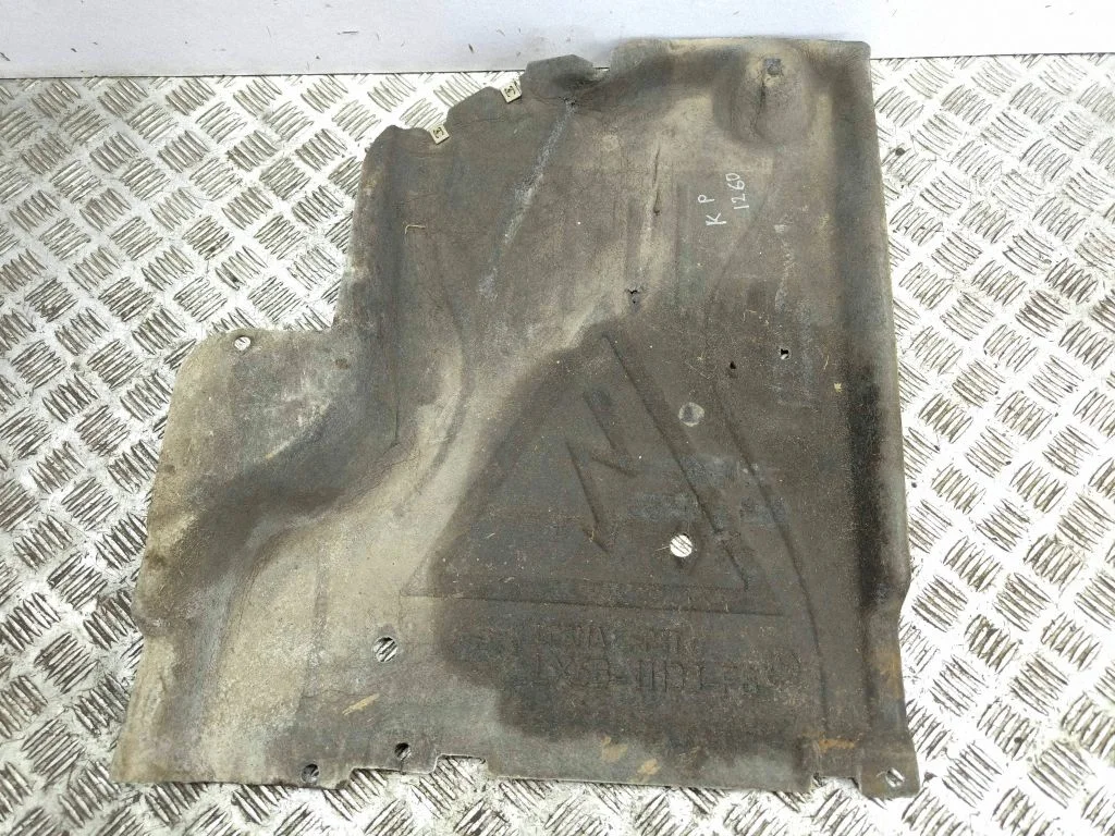 Front underbody cover/under tray – left