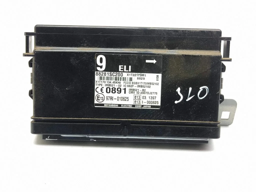 Immobilizer control unit/module 88281SC200