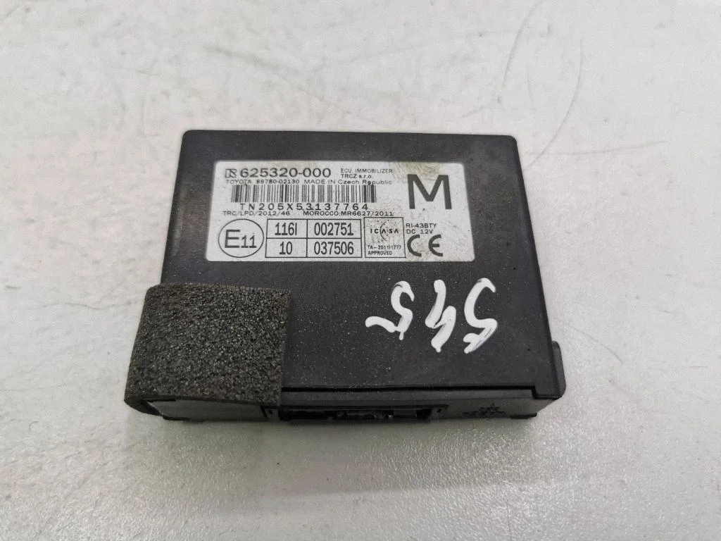 Imobilaizera vadības bloks 625320000
