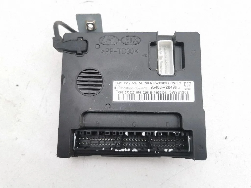 Imobilaizera vadības bloks 954002B490