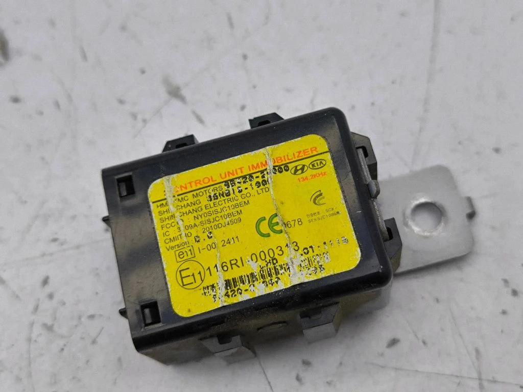 Immobilizer control unit/module – Hyundai i40 (2011-)