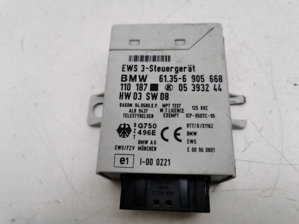 Immobilizer control unit/module 6905668