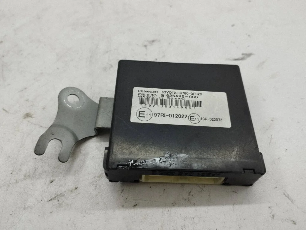 Immobilizer control unit/module – Toyota Corolla Verso AR10 (2004-2009)