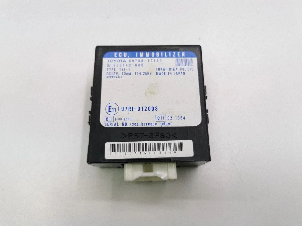 Imobilaizera vadības bloks 8978012140