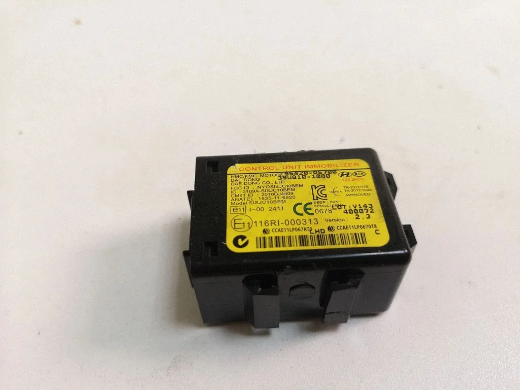 Immobilizer control unit/module – Hyundai i30 (2013-2016)