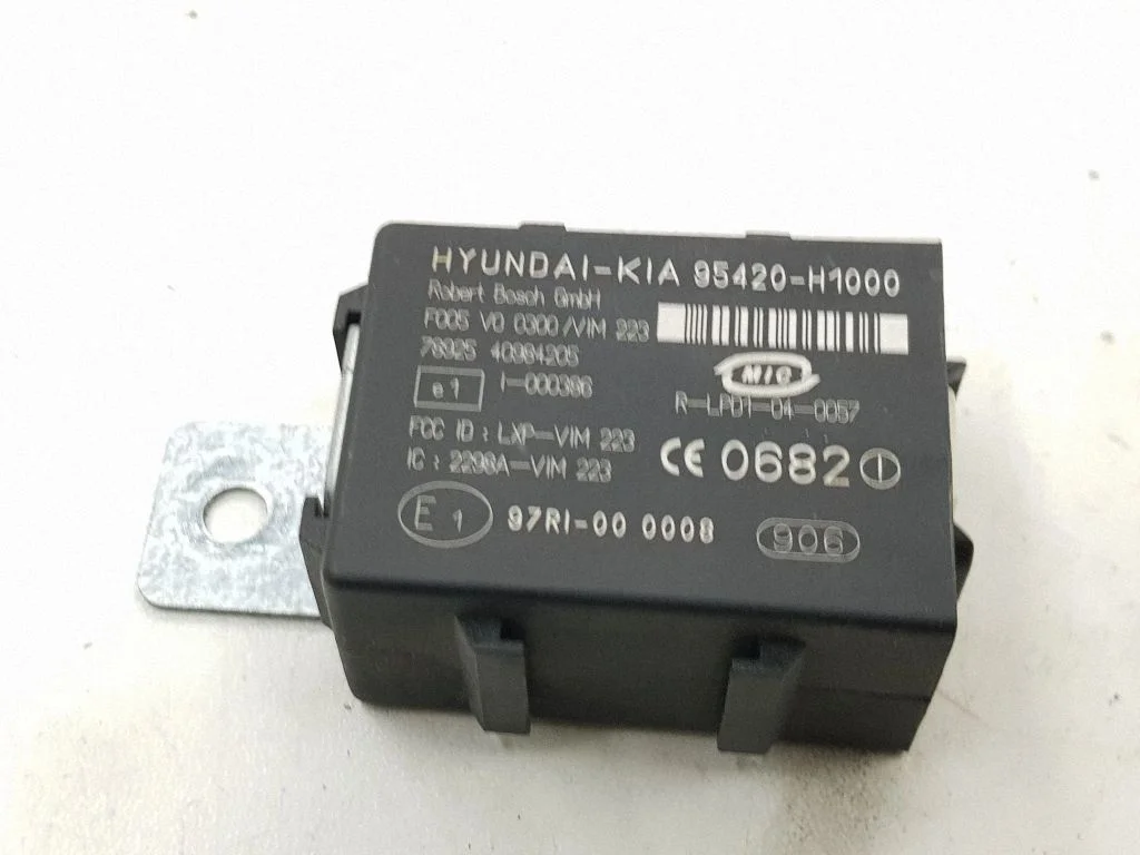 Imobilaizera vadības bloks 95420H1000