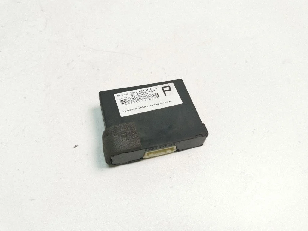 Immobilizer control unit/module 8978447010