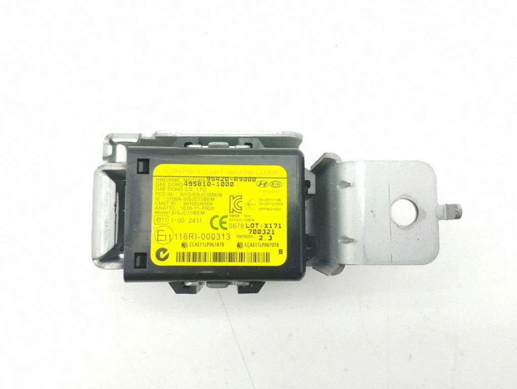 Immobilizer control unit/module 4958101000