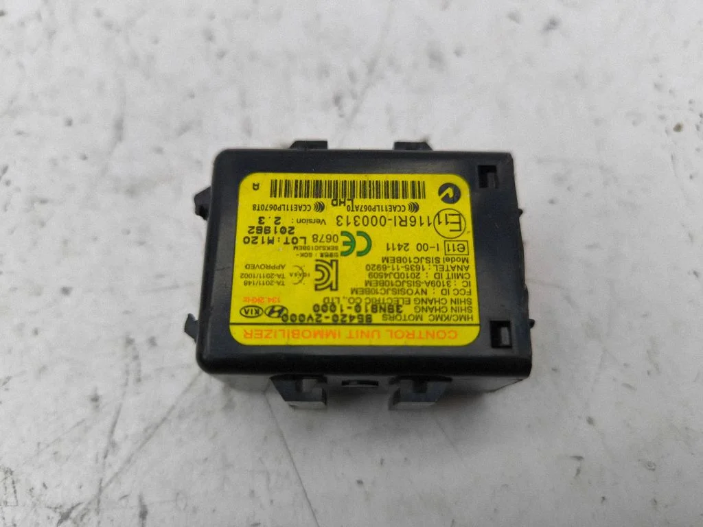 Immobilizer control unit/module – Hyundai i40 (2011-)