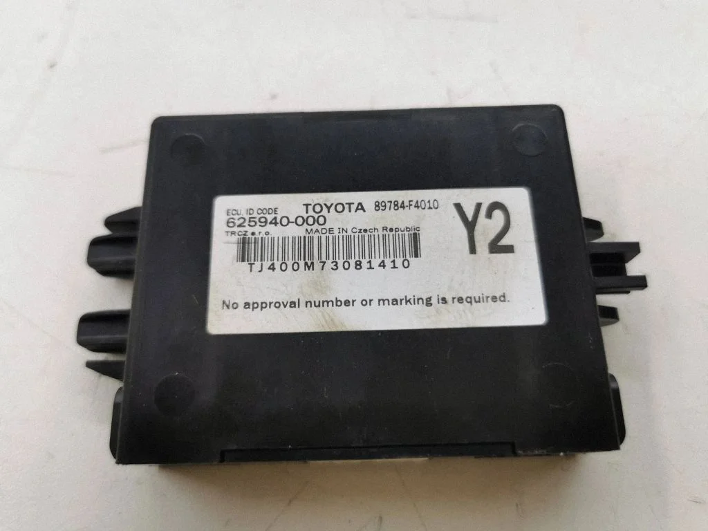 Imobilaizera vadības bloks 89784F4010