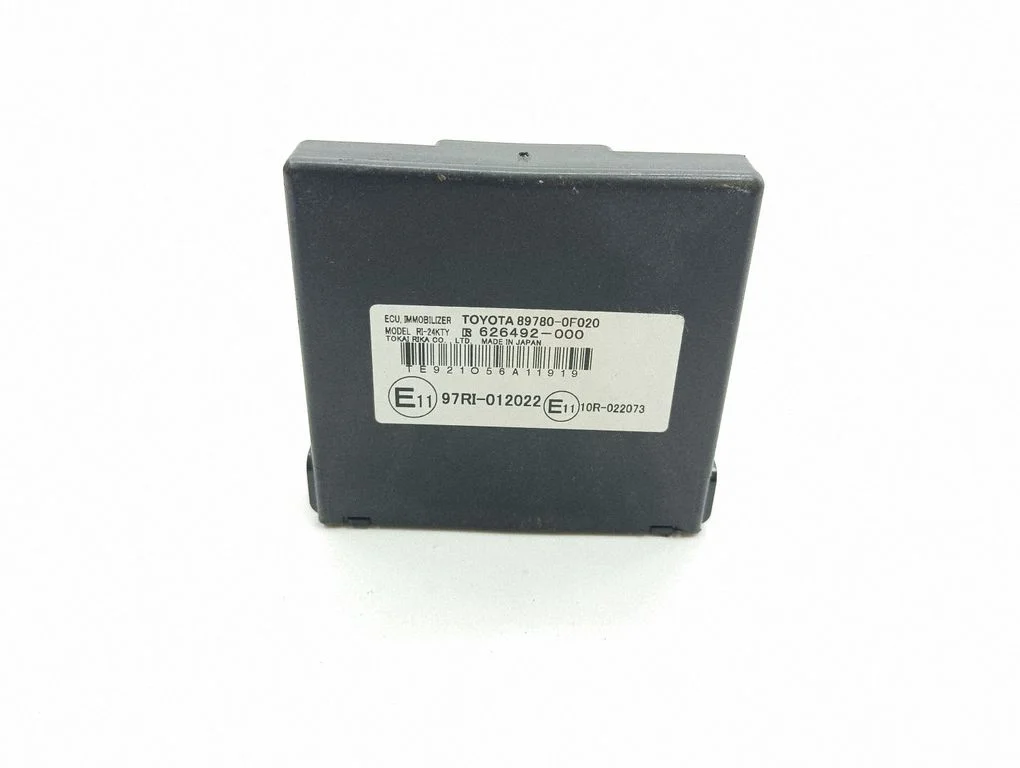 Immobilizer control unit/module – Toyota Corolla Verso AR10 (2004-2009)