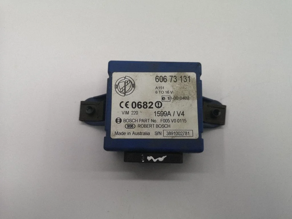 Immobilizer control unit/module 60673131