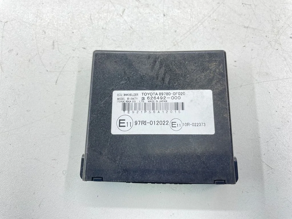 Immobilizer control unit/module – Toyota Corolla Verso AR10 (2004-2009)