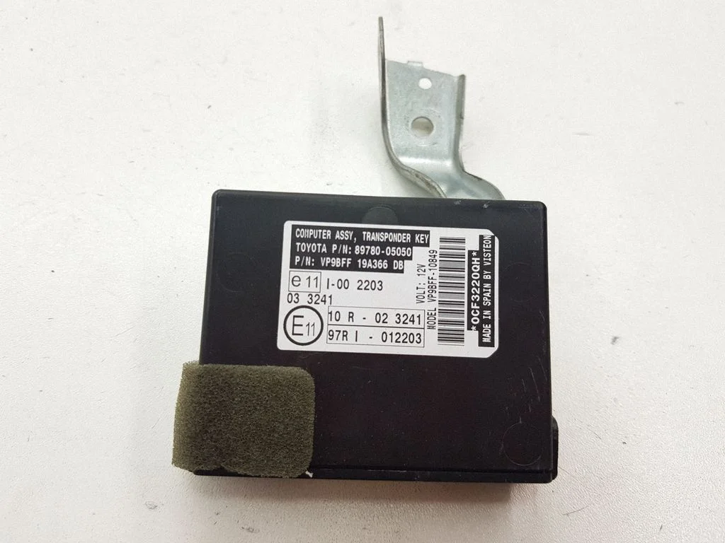 Immobilizer control unit/module 8978005050