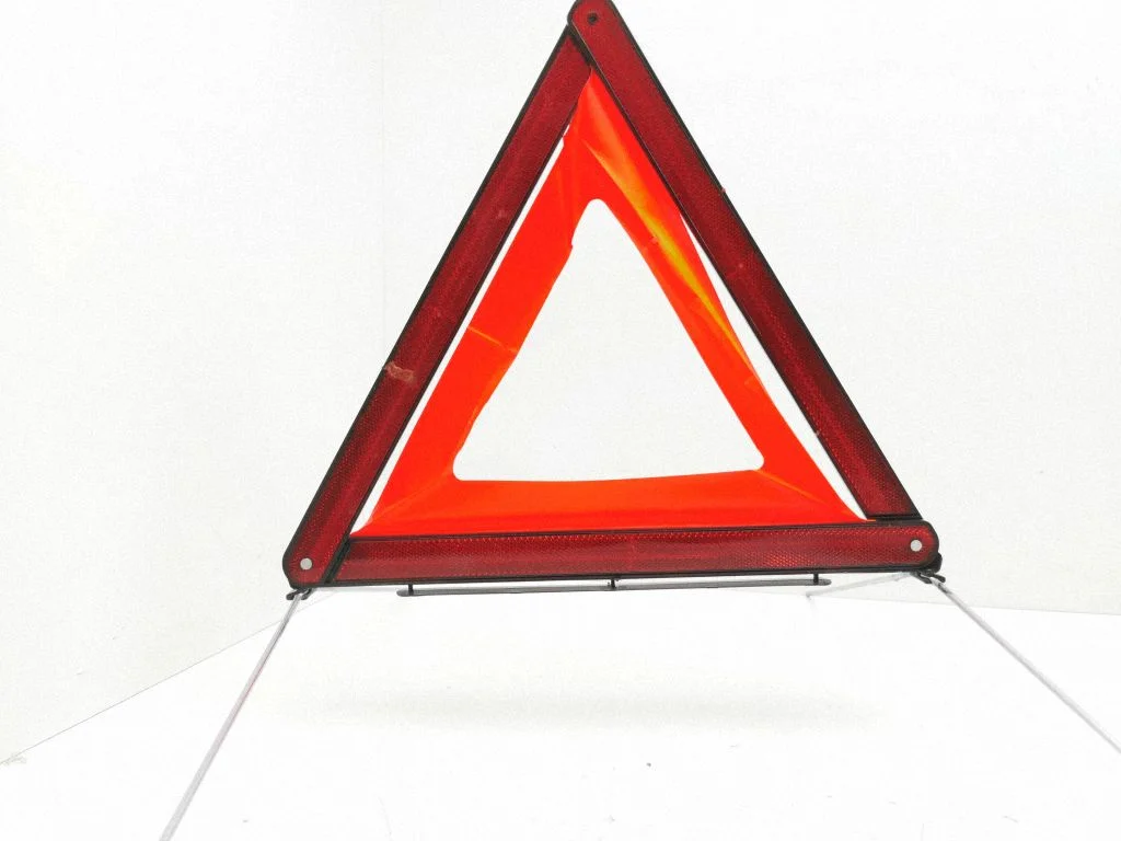 Emergency warning sign